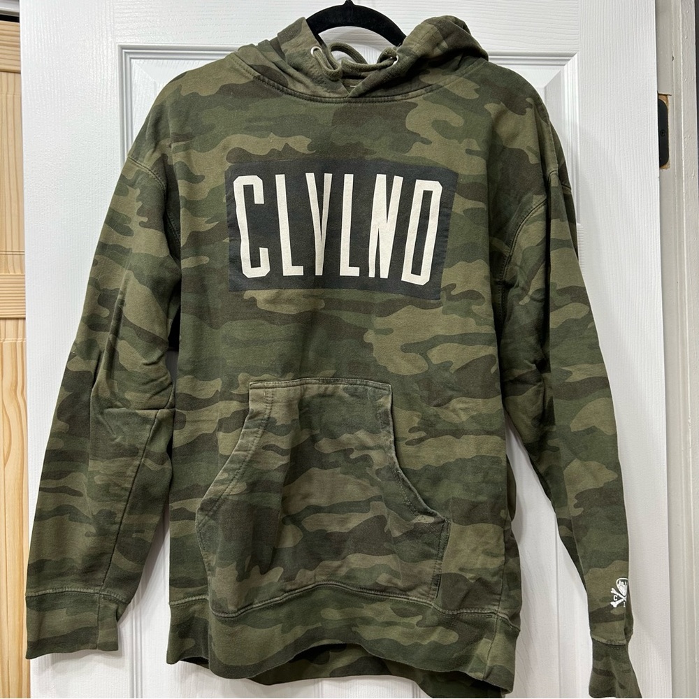 Cleveland Camo Hoodie | CLE Clothing
